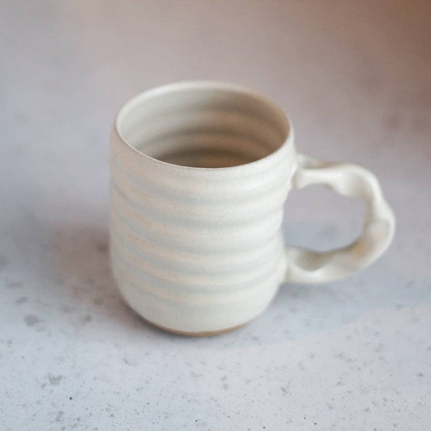 Companion Mug in Cream