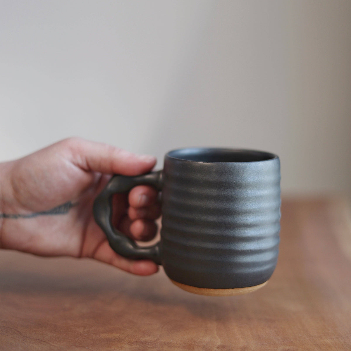 Companion Mug in Black: Default Title