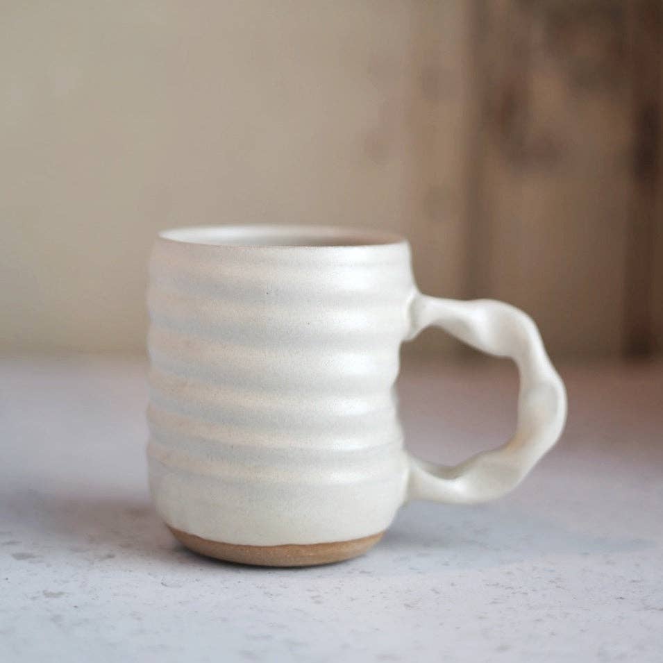 Companion Mug in Cream