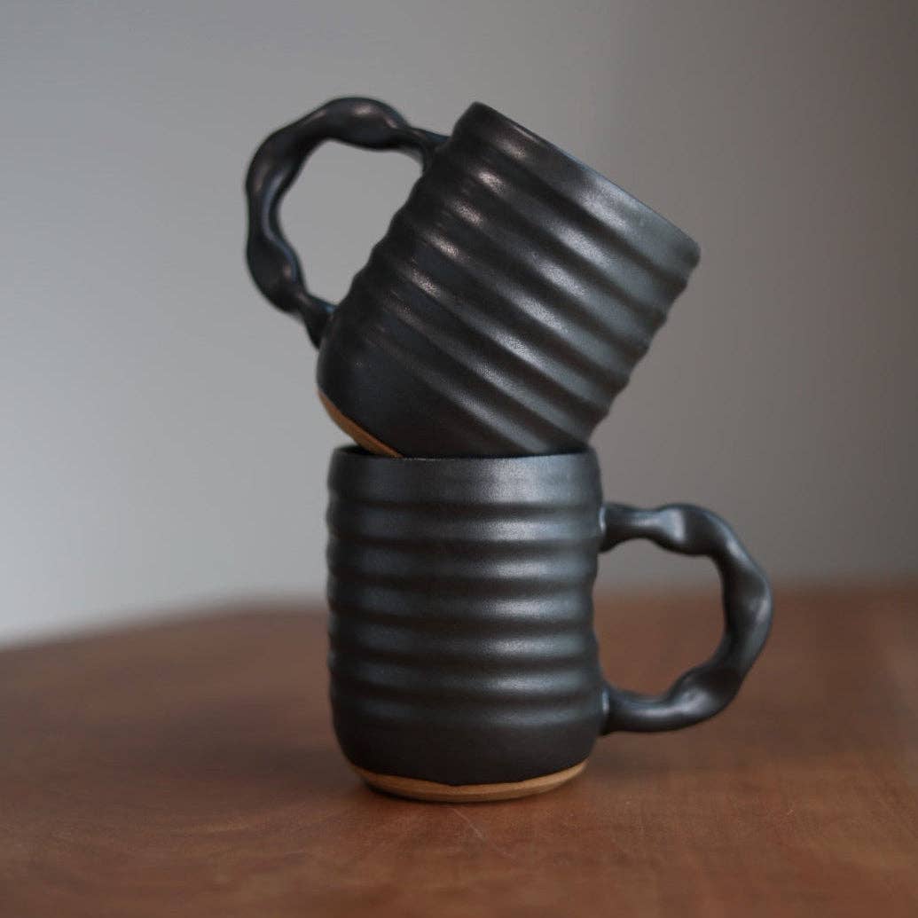 Companion Mug in Black: Default Title