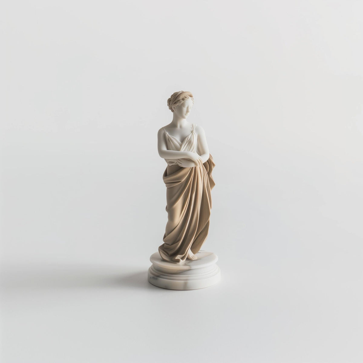 Formal Lady Figurine